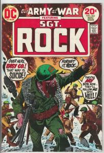 Our Army at War #262 (Nov-73) VF+ High-Grade Easy Company, Sgt. Rock