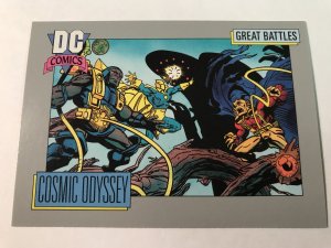 COSMIC ODYSSEY #159 card : DC IMPEL Series 1 1991 NM/M; Darkseid, Demon