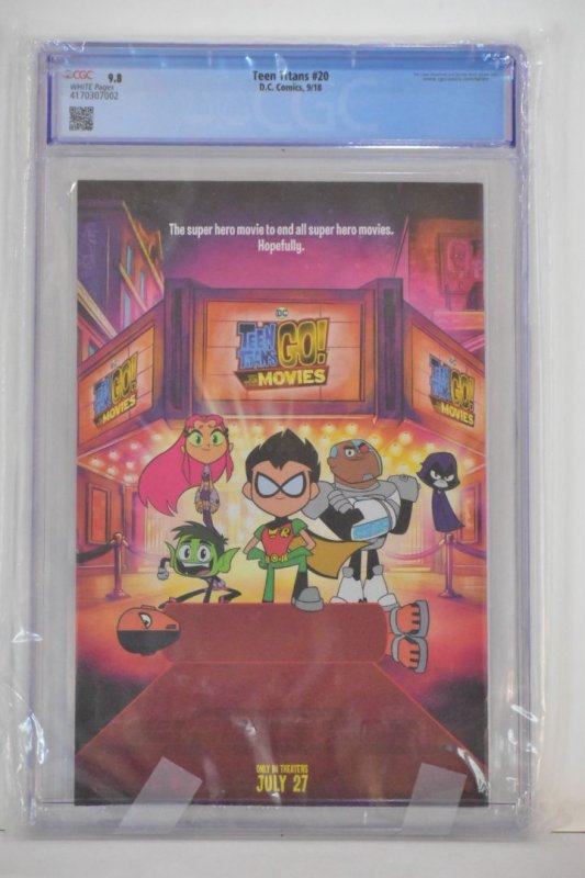 Teen Titans #20 (2018)