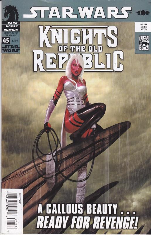 Star Wars: Knights of the Old Republic #45