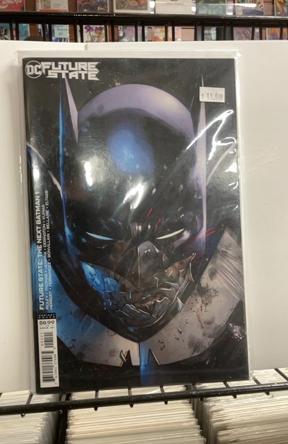 Future State: The Next Batman #1 Coipel Cover (2021)