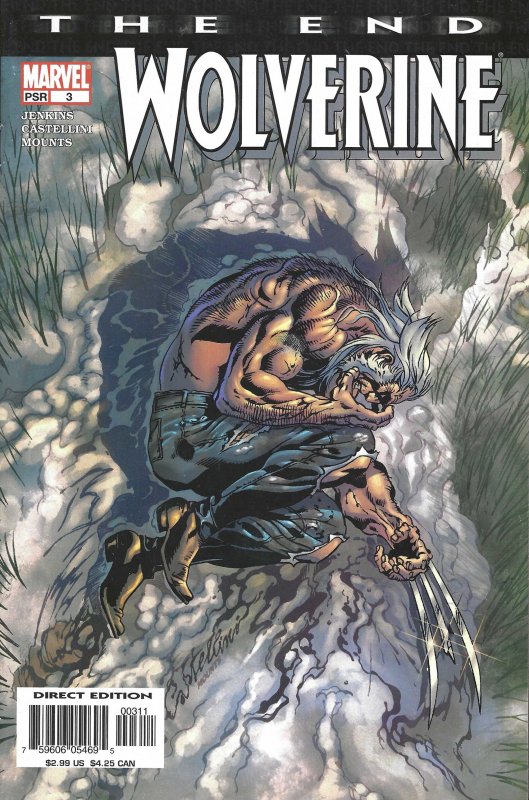 Wolverine - The End #3 (June 2004)