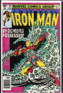 Iron Man #130 (1980) Iron Man