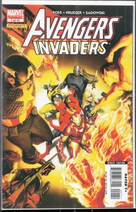 Avengers/Invaders #1 (2008) The Avengers