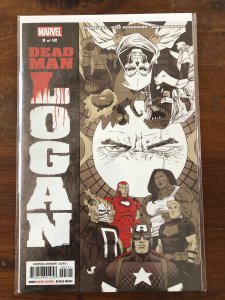 Dead Man Logan #1-6 (2019)