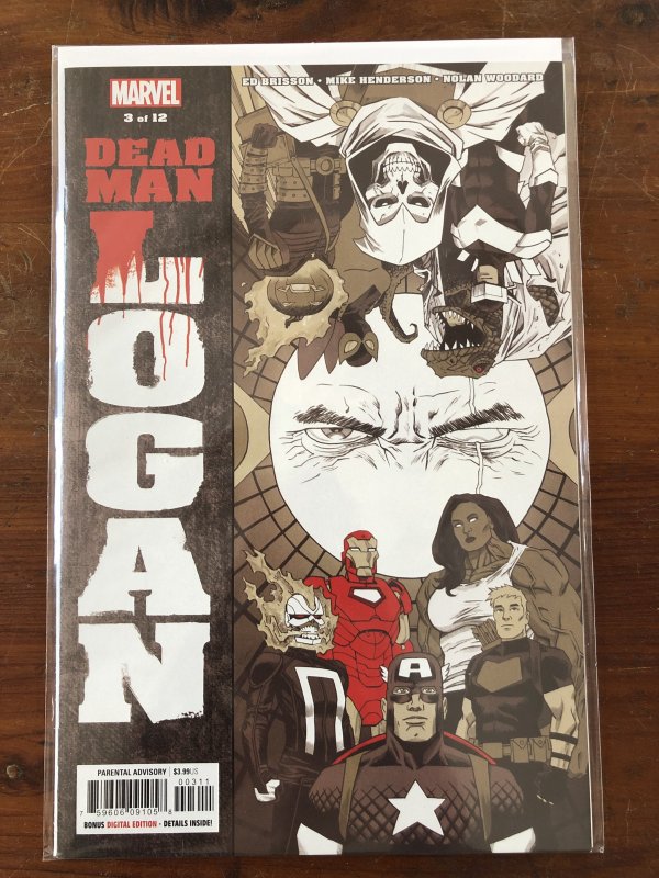 Dead Man Logan #1-6 (2019)