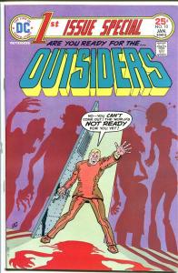 1ST ISSUE SPECIAL #10-OUTSIDERS-HIGH GRADE VF/NM