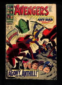 Avengers #46 1st Whirlwind!