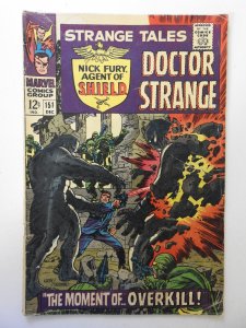 Strange Tales #151 (1966) VG- Condition moisture stain