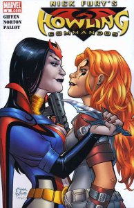 Nick Fury's Howling Commandos #3 VF ; Marvel