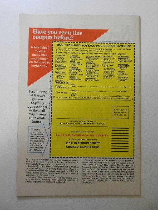 Marvel Team-Up #8 (1973) FN/VF Condition!