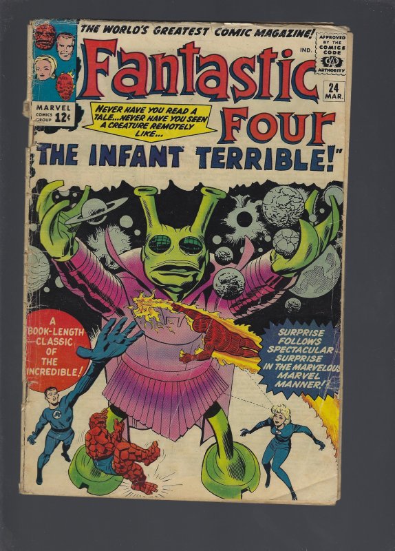 Fantastic Four #24 (1964)