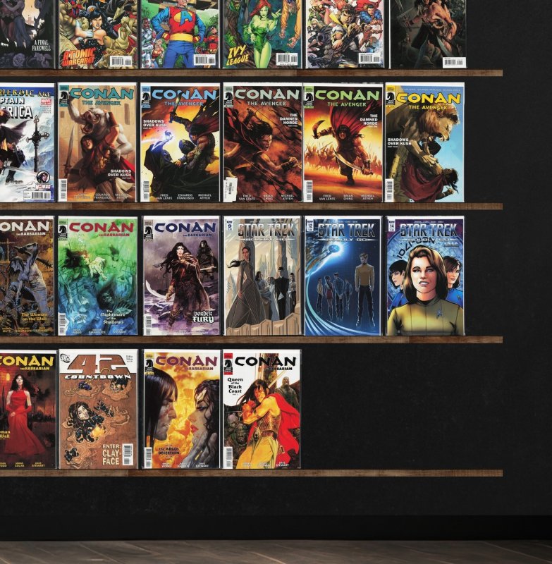 Huge Lot 150+ Comics with Captain America, Catwoman, Countdown & More!