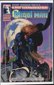 The Night Man #1 (1993) Night Man