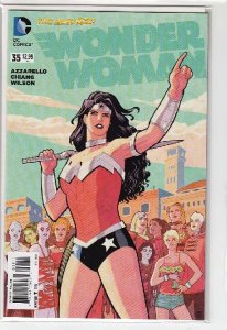WONDER WOMAN (2011 DC) #35 CVR A CLIFF CHIANG