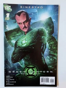 Green Lantern Movie Prequel Sinestro #1 (2011)