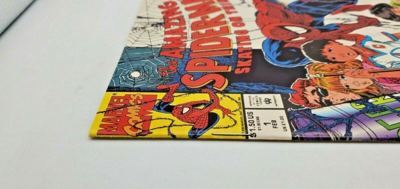 Amazing Spider-Man #1 (1993) 4 Comic set! Thin Ice, Double trouble, Hit & Run & 