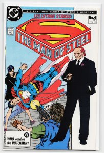 The Man of Steel #4 (1986) Superman