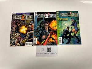 3 Sci Spy Vertigo Comics Books #2 4 5 Moench 45 JW16