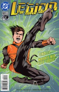 Legion of Super-Heroes (4th Series) #103 VF ; DC | Karate Kid Alan Davis