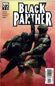 Black Panther #2  1st Shuri (2005) NM+