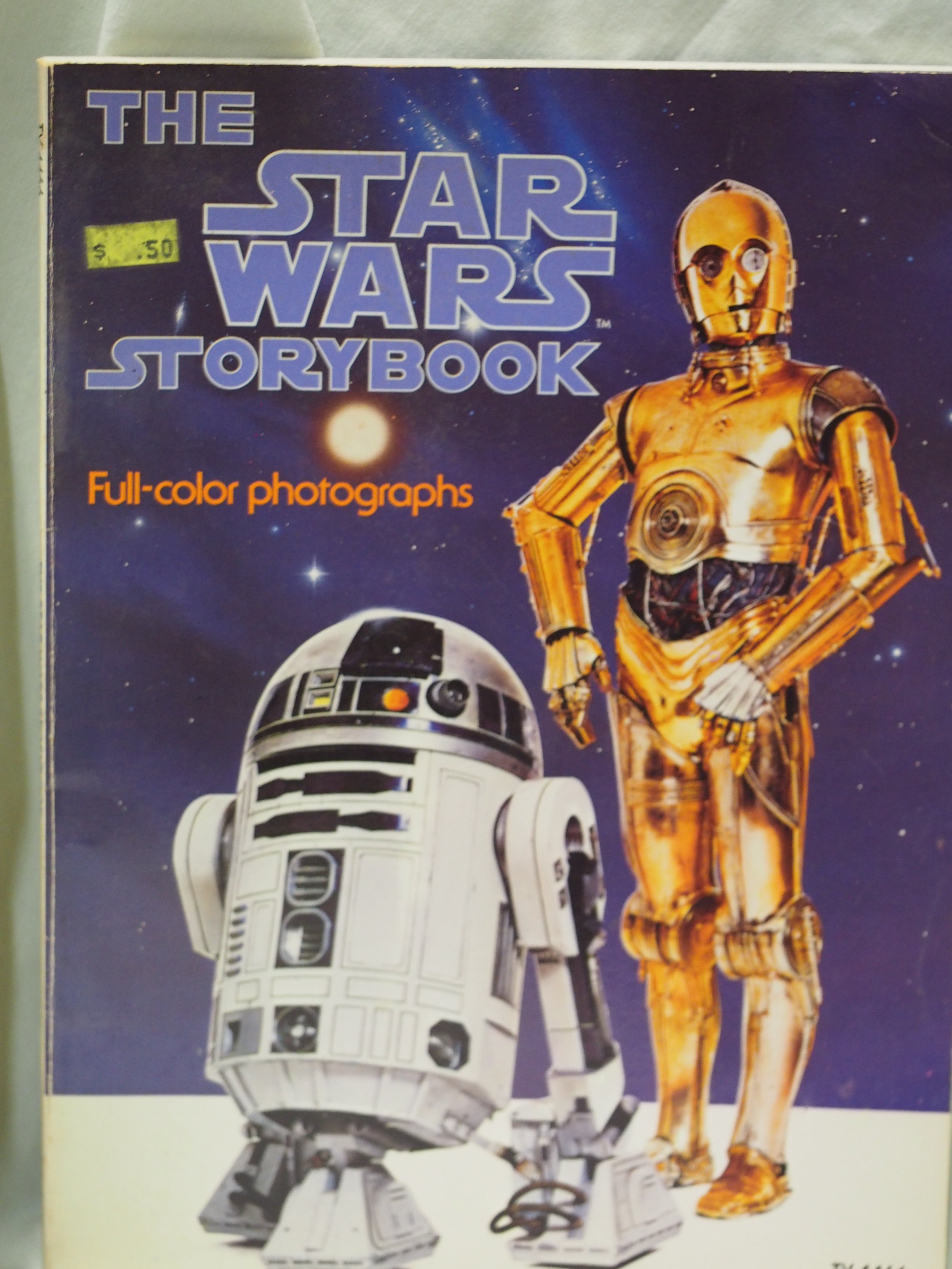 The Star Wars Storybook Fine/VF 1978 Full Color Photos | Comic ...