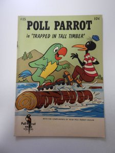 Poll Parrot #12 VG condition moisture damage