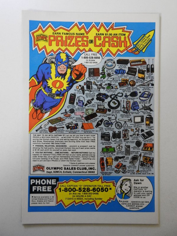 Fantastic Four #244 (1982) VF Condition!