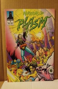 Warriors of Plasm #4 (1993)