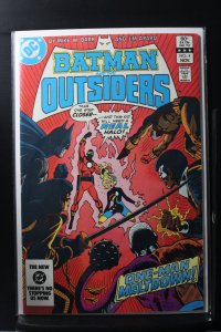 Batman and the Outsiders #4 Direct Edition (1983)