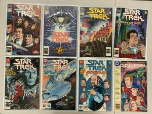 Star Trek lot from:#1-49 2nd Series 47 pieces (1989-1993)