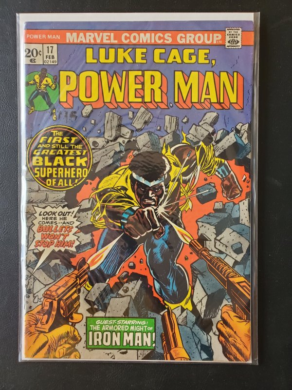 Power Man #17 (1974)