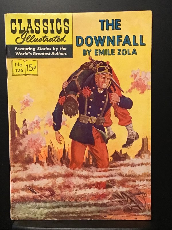 Classics Illustrated #126 (1955) VG/FN 5.0 1 st edition