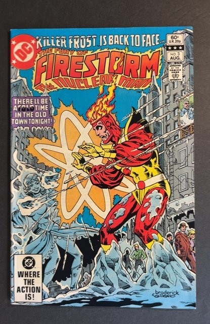 The fury of firestorm #3 (1982)