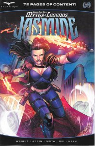 Grimm Fairy Tales Myths And Legends Quarterly: Jasmine #1A VF/NM ; Zenescope