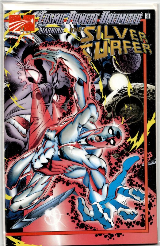 Cosmic Powers Unlimited #2 (1995) Silver Surfer
