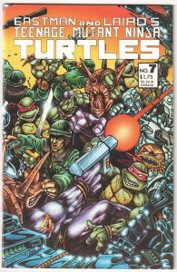 Teenage Mutant Ninja Turtles #7 (1986)