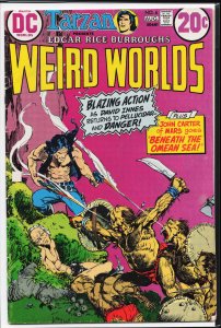 Weird Worlds #6 (1973) Pellucidar