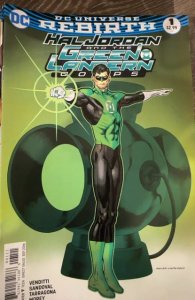 Hal Jordan and the Green Lantern Corps #1 (2016)  