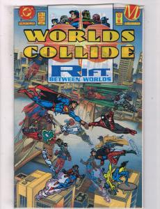 Worlds Collide: Rifts Between Worlds #1 NM DC Sealed Bag Comic Book 1994 DE44