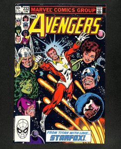 Avengers #232 1st Eros as Starfox!