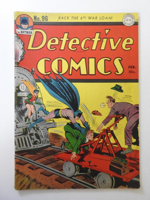 Detective Comics #96 (1945) FN Condition!