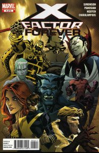 X-Factor Forever #4 VF/NM ; Marvel | Louise Simonson Apocalypse
