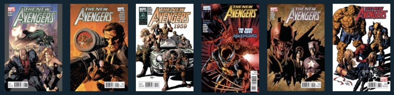 New Avengers (v.2) COMPLETE SET #1-34