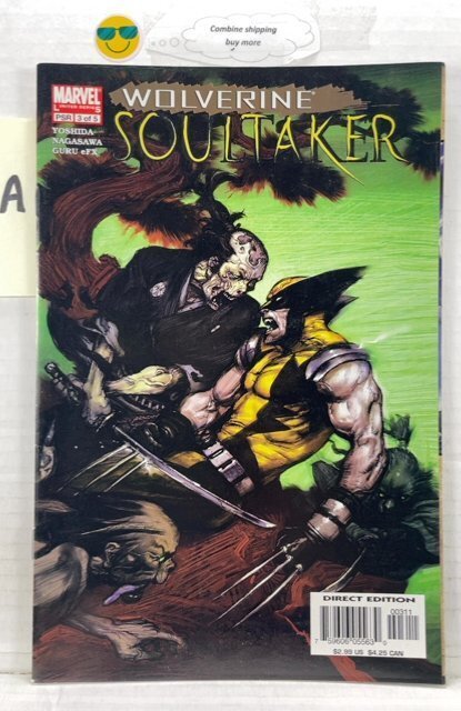 Wolverine: Soultaker #3 (2005) A