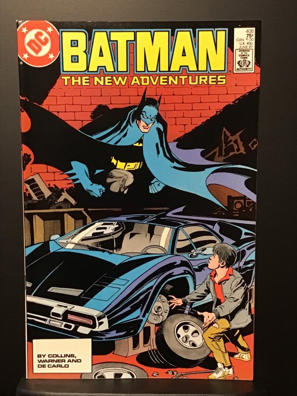 Batman #408 (1987) VF/NM 9.0 New Origin Jason Todd