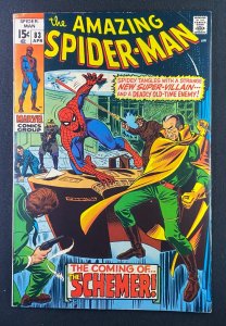 Amazing Spider-Man (1963) #83 FN+ (6.5) John Romita Sr 1st Schemer