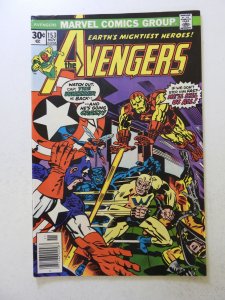 The Avengers #153 (1976) VF condition