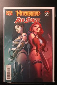 Witchblade / Red Sonja #5 (2012)