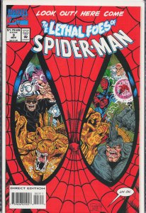 Lethal Foes of Spider-Man #3 (1993) Spider-Man